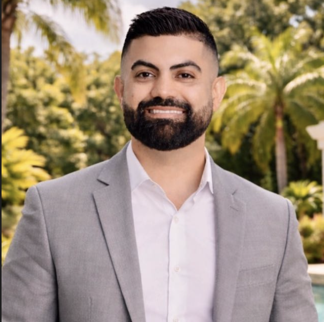 Staff member DANIEL SALAZAR